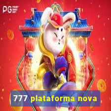 777 plataforma nova